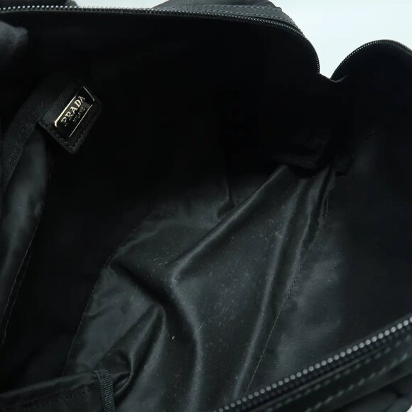 PRADA Black Nylon Clutch 412-022725 - Picture 9 of 12